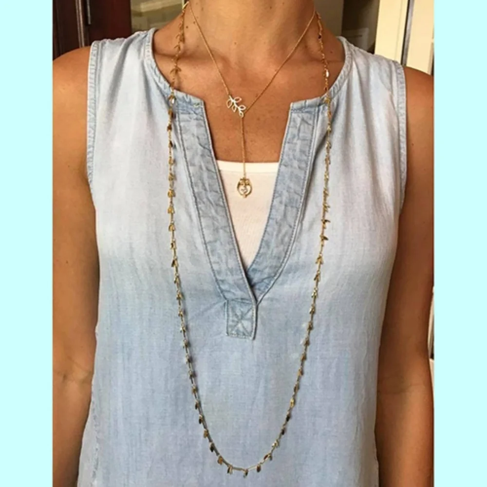 Sara Blaine Cord Necklace